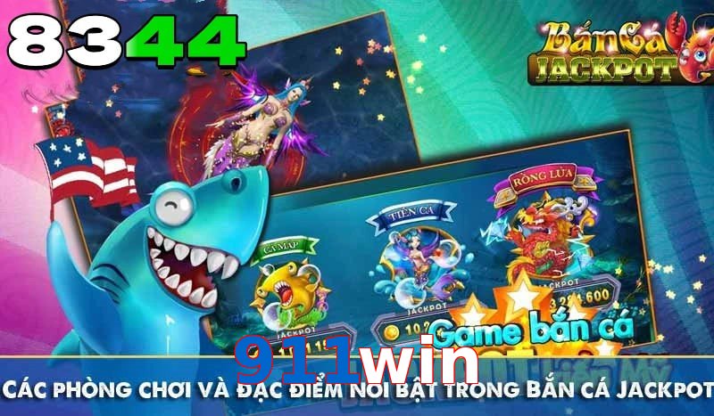 Các loài sinh vật của bắn cá 911win